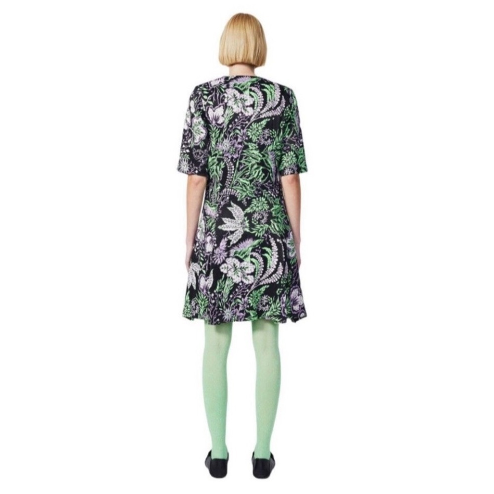 Rodebjer Kandy Dress In Vegetal Floral Print Size L - Picture 2 of 12